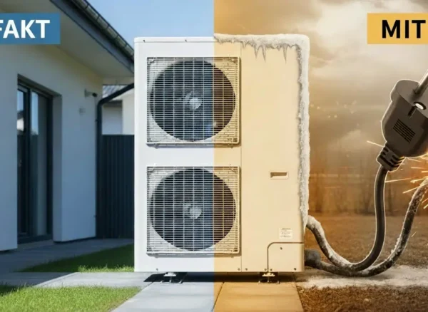Fakty i mity powietrznych pomp ciepła