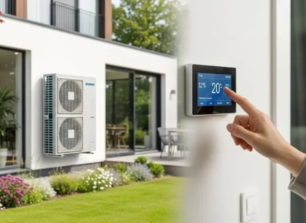 Jak sterować pompą ciepła