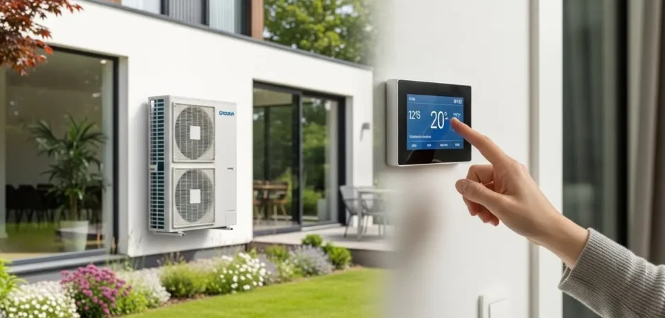 Jak sterować pompą ciepła