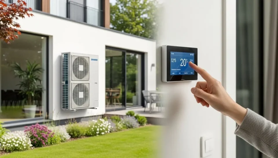 Jak sterować pompą ciepła