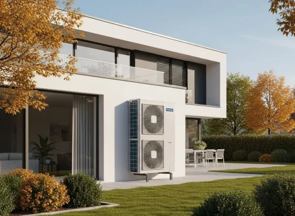 Pompa ciepła w domu