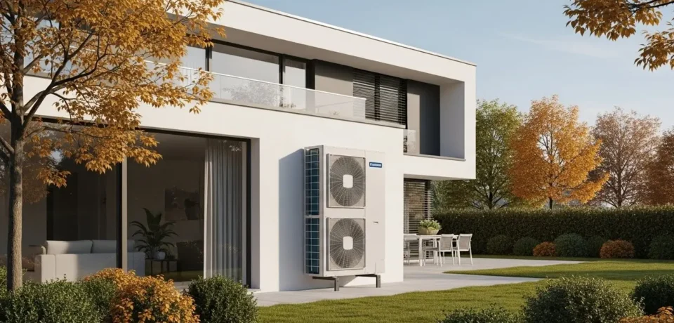 Pompa ciepła w domu