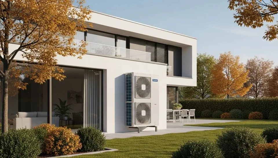 Pompa ciepła w domu