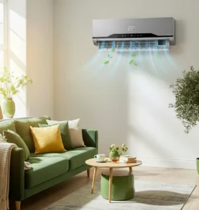 Klimatyzator na ścianie