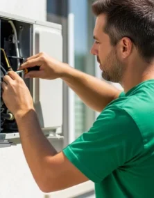 Awaria klimatyzatora