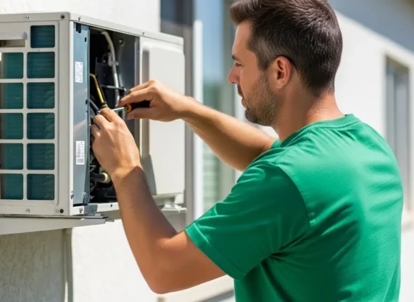 Awaria klimatyzatora