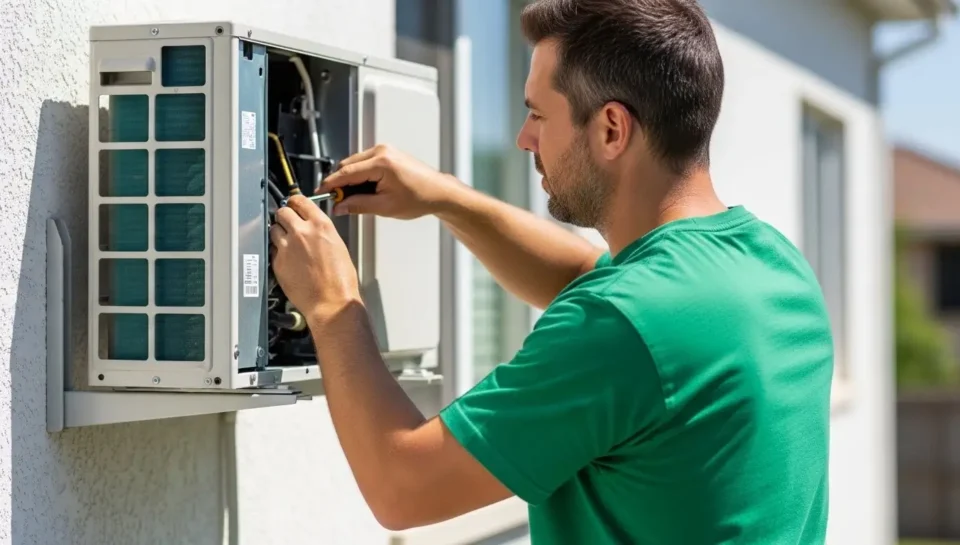 Awaria klimatyzatora