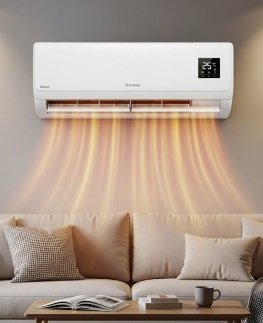 Ogrzewanie domu klimatyzacją w Krakowie