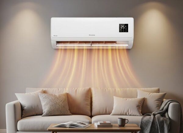 Ogrzewanie domu klimatyzacją w Krakowie