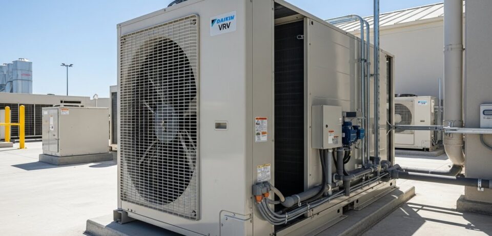 System klimatyzacji VRF