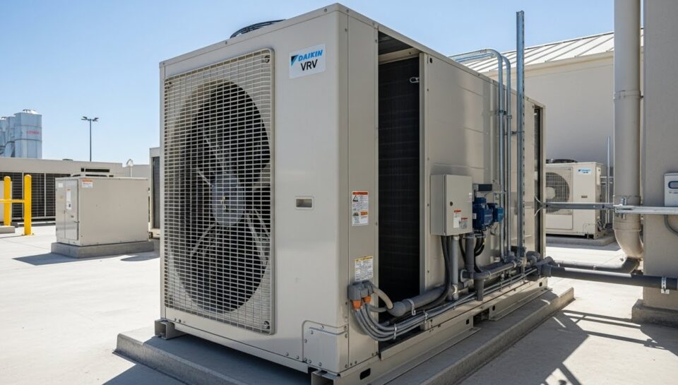 System klimatyzacji VRF