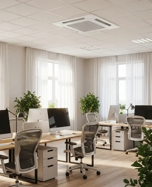 Klimatyzacja kasetonowa Kraków